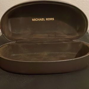 Michael Kors sunglasses case